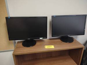 (2) Monitors, Works...