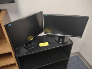 (2) Monitors, Works...