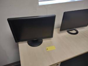 (2) Monitors, Works...