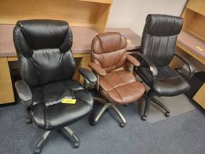(3) Task Chairs...
