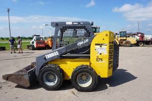 2006 Thomas Model 175 Skid Loader Skid Steer