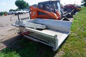 Stonebrooke 8 Aluminum Hydraulic Truck Dump Bed With Sander