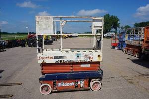 Snorkel Model SL 19 Wild Cat Scissors Lift