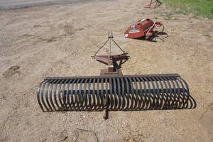 6 3 Point Mount Landscape Rake