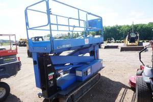 Taketomi Model KC65 All Terrain Tracked Scissors Lift
