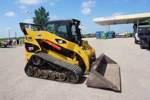 2008 Cat 287C 2 Speed Multi Terrain Tracked Skid Loader Skid Steer $29000.00 Reserve