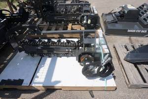 Brand New CID Brand Toro, Dingo, Boxer Mini Skid Universal Mount Hydraulic Trencher Attachment