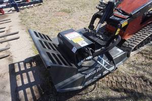 Brand New CID Brand Toro, Dingo, Boxer Mini Skid Universal Mount 48 Brush HogBrush Mower Attachment