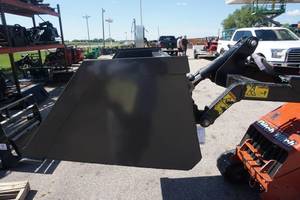 Brand New CID Brand Toro, Dingo, Boxer Mini Skid Universal Mount 48 Large Capacity Material Handling Bucket