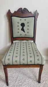 Pair of Vintage Parlor Chairs