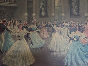 Vintage The Strauss Waltz by Augusta Albo