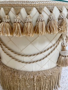 Charming Decorative Ottoman