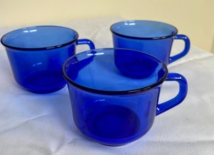 Variety of Blue Cobalt Blue Glassware