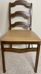 Set of Four Vintage Folding Chairs