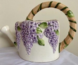 Beautiful Decorative Floral Pattern and Decorative Watering Can