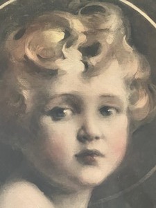 Vintage Print Lite of the World by S.M. Chambers