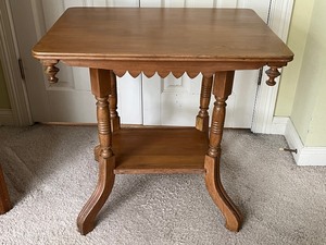 Vintage Parlor Table
