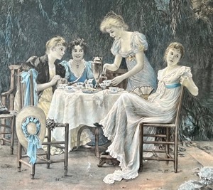 Lovely Vintage Print