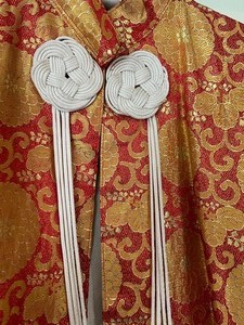 Vintage Silk Japanese Jacket - Circa 1940s