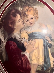 Vintage Gold Framed Vanguard Studios Print