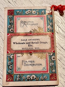 1914 Marshalls Illustrated Almanac & Pocket Compendium