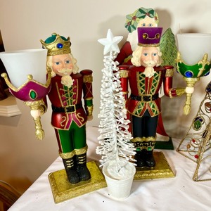 Large Grouping of Christmas  Holiday Decor Delights