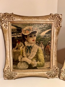 Pair of Vintage Framed Prints