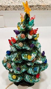 Vintage Ceramic Christmas Tree