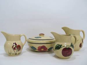 lot 44 image: Group of Vintage Oven Ware (Some AS IS)
