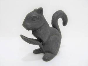 lot 54 image: Vintage Cast Metal Squirrel Nut Cracker