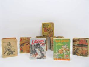 lot 62 image: Group of Vintage Big Little Books