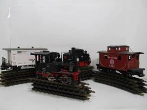 lot 23 image: Large LGB Train Set G Scale