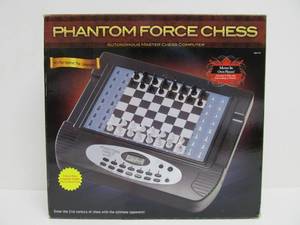 lot 89 image: Phantom Force Chess Game
