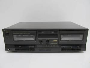 lot 99 image: Working Vintage TECHNICS Dual Stereo Cassette Deck