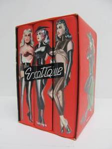 lot 100 image: Taschen Exotique Risque & Unusual Box Book Set