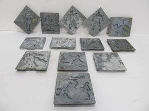 lot 109 image: Vintage 90s Toymax Creepy Crawlers Power Rangers & Other Molds