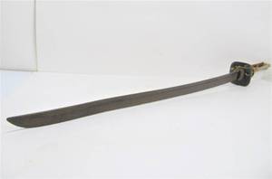 lot 133 image: Vintage Oriental Style Sword