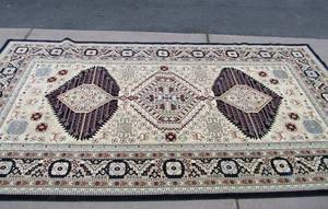 lot 137 image: Large Mada Tabriz Area Rug