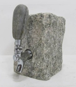 lot 143 image: Heavy Genuine Stone Drink Dispenser