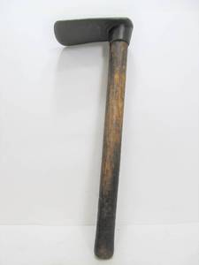 lot 152 image: Old Vintage IronWood Adze Tool