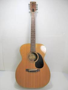lot 182 image: Vintage PAN Model H490 Acoustic Guitar