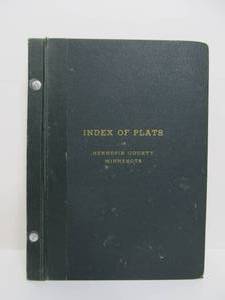 lot 191 image: 1936 Index of Plats Book for Hennepin County 