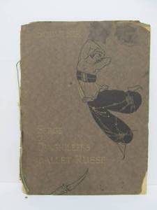 lot 224 image: Antique Metropolitan Ballet company Book wMany Illustrations