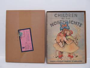 lot 225 image: New in Box Vintage 1930s Children of The Northern Lights Hardcover Book