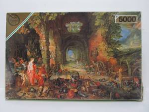 lot 227 image: Complete Vintage 5000 Piece Puzzle - Supreme