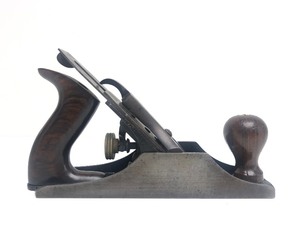 lot 8 image: Antique Stanley BEDROCK No. 603 Woodworking Plane