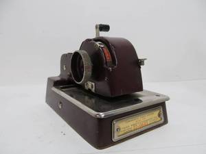 lot 292 image: Small Vintage TODD Electrograph Commercial Check Writer