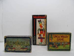 lot 299 image: 3 Old Vintage Games