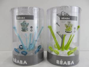 lot 324 image: 2 Brand New BEABA Baby Feeding Bottle Drying Racks