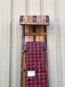 lot 339 image: Vintage Late 60s era Sears 7 Toboggan 